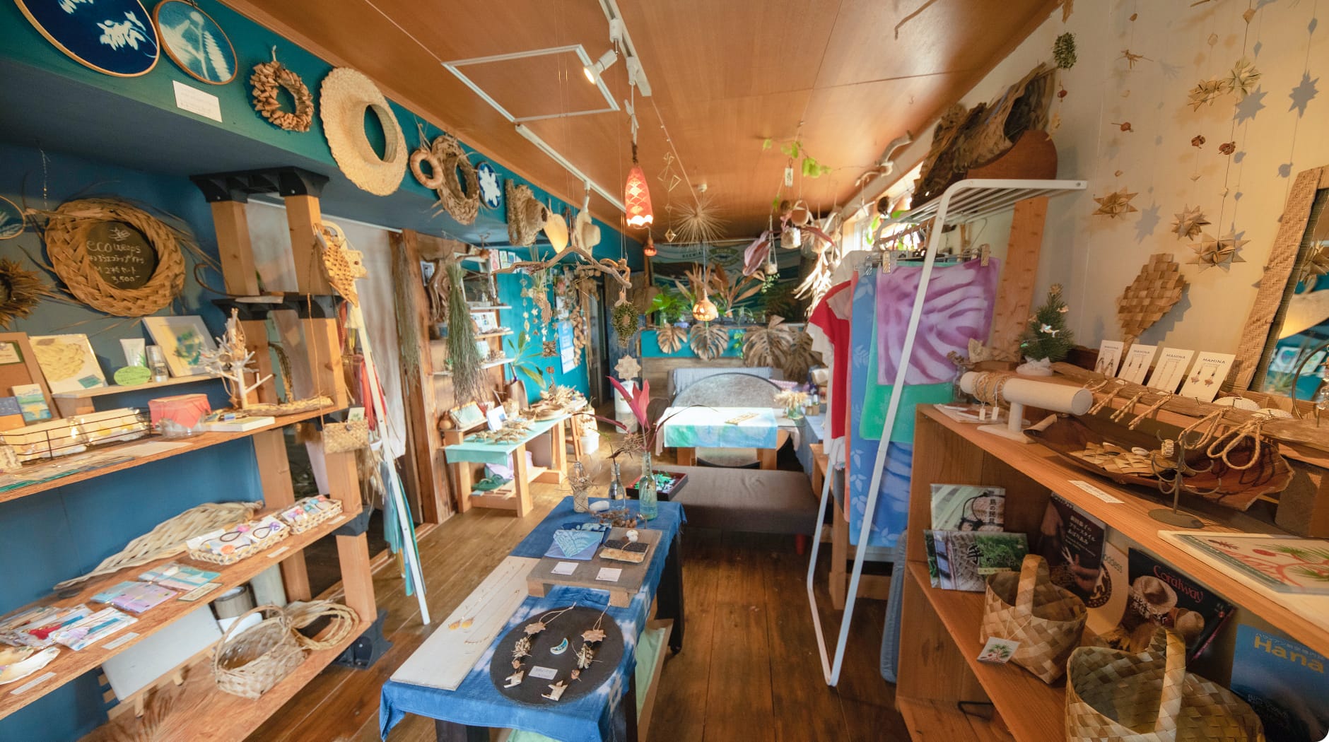 MAHINA Island Naturals 太陽染め体験