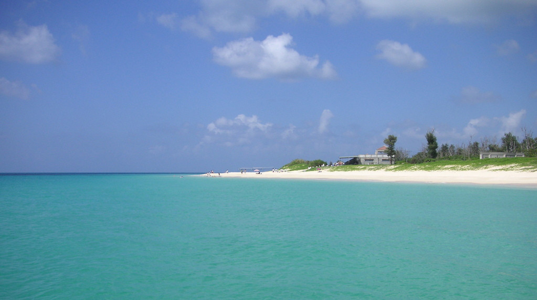 与那覇前浜ビーチ