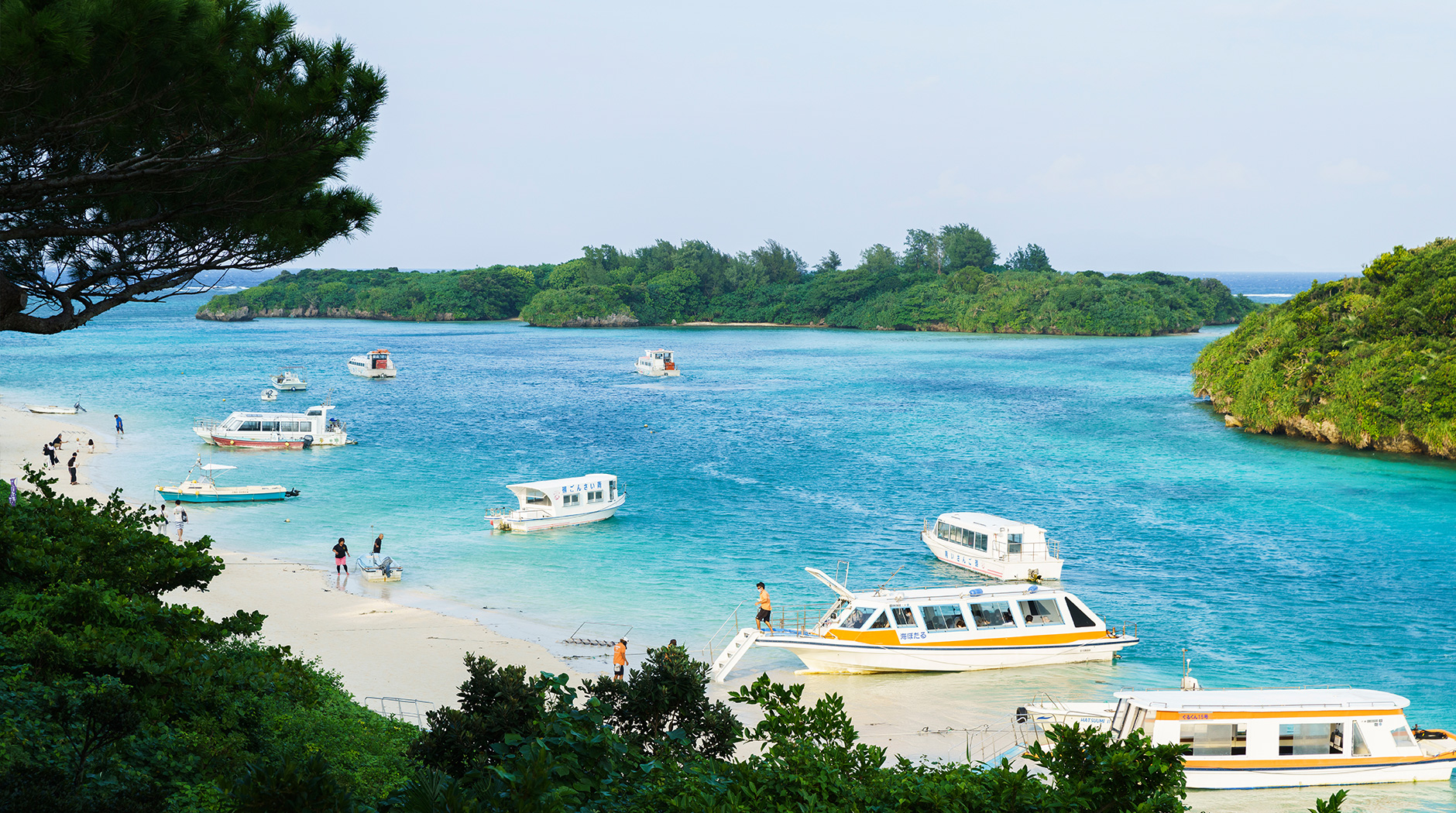 川平湾