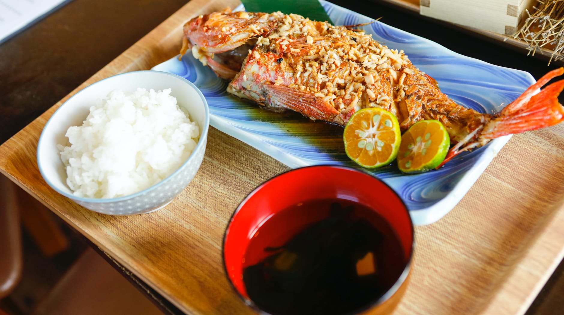 国頭港食堂